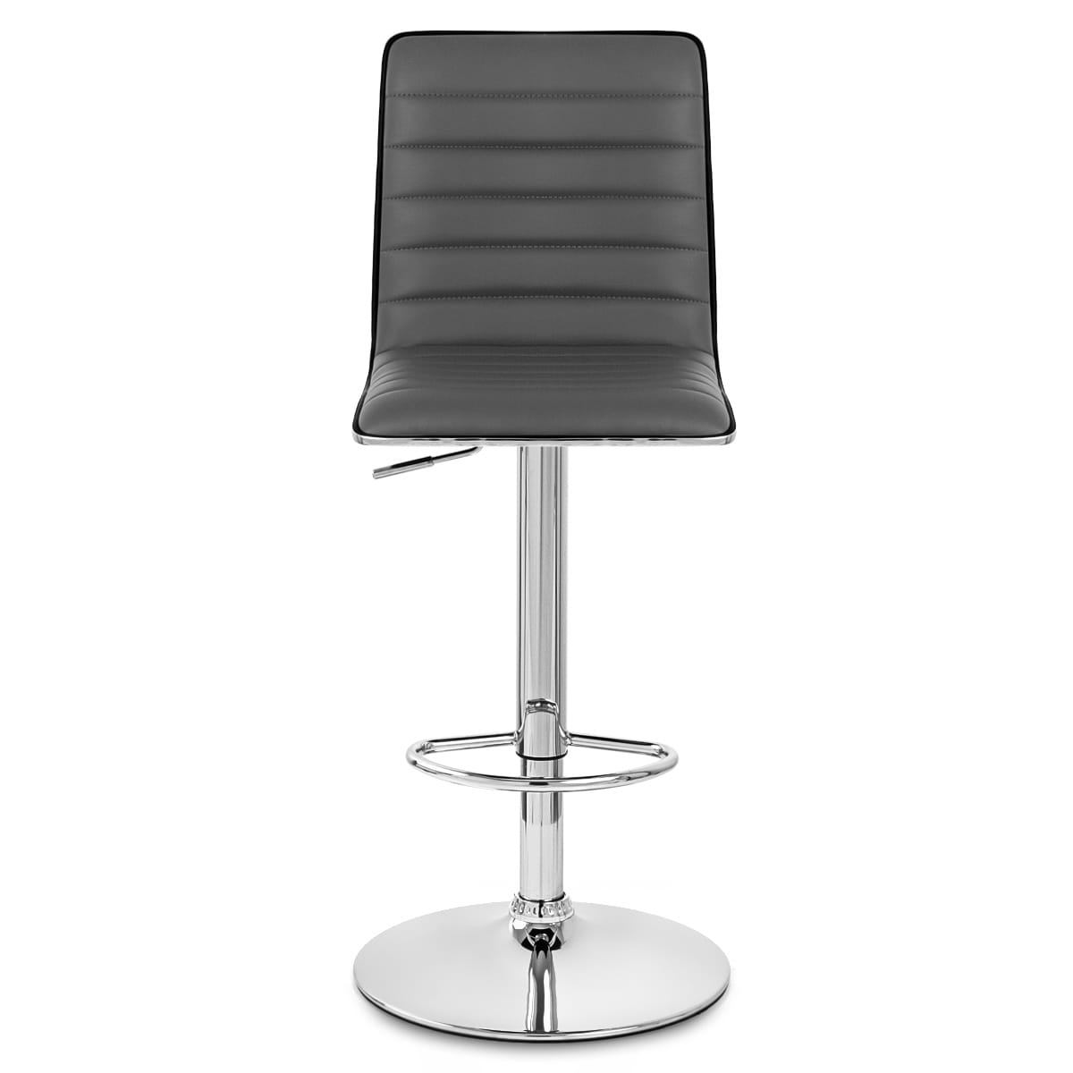 Hiline Bar Stool Grey