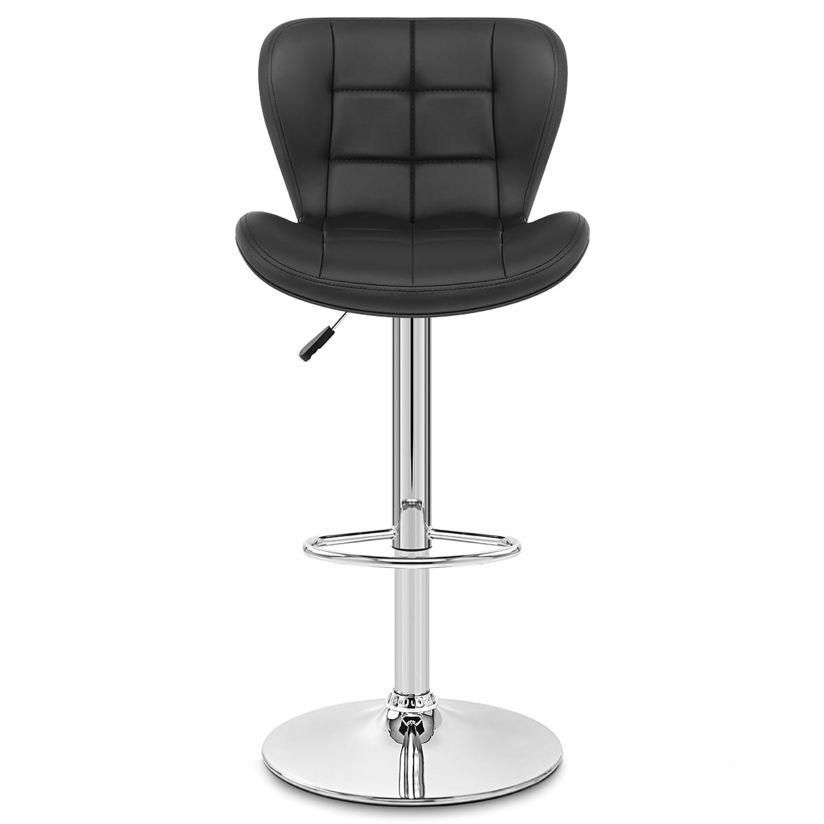 Houston Bar Stool Black