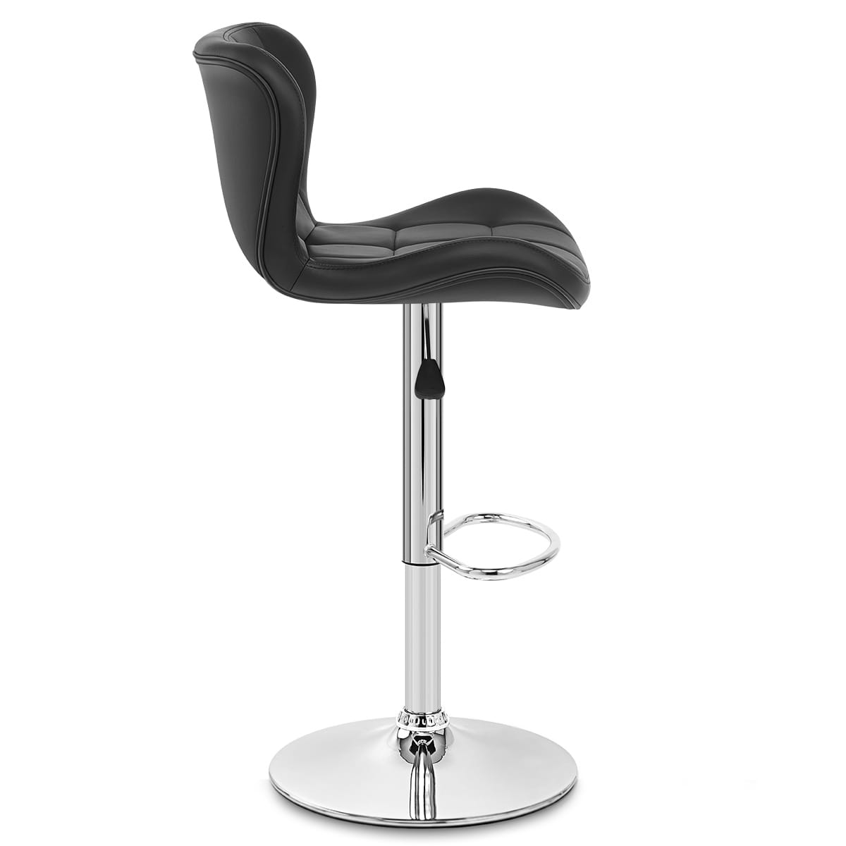 Houston Bar Stool Black