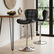 Houston Bar Stool Black