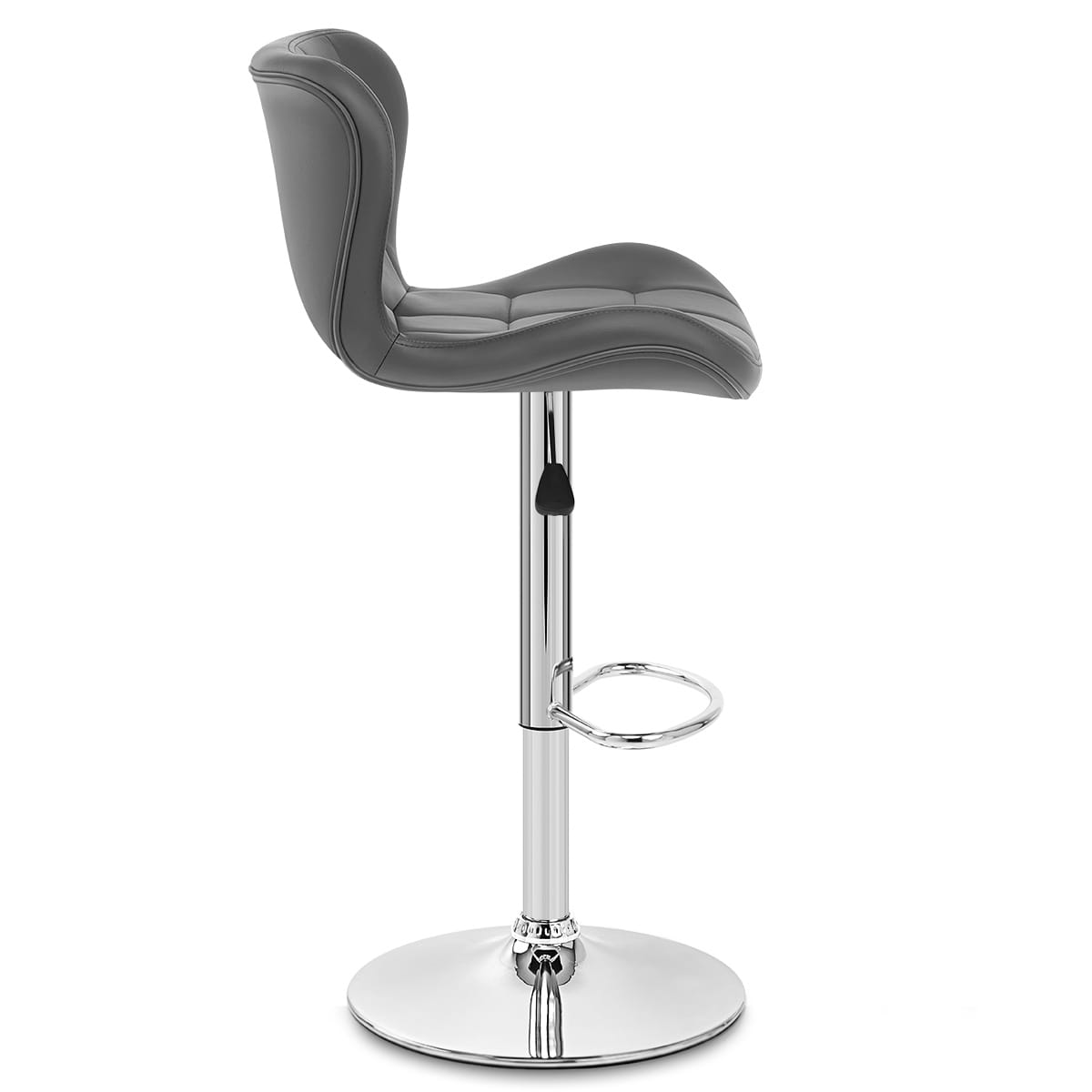 Houston Bar Stool Grey