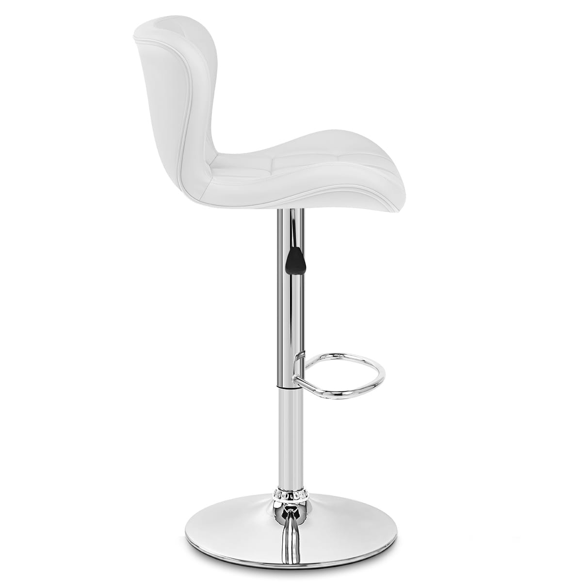 Houston Bar Stool White