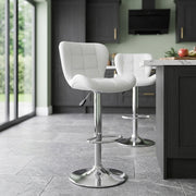 Houston Bar Stool White
