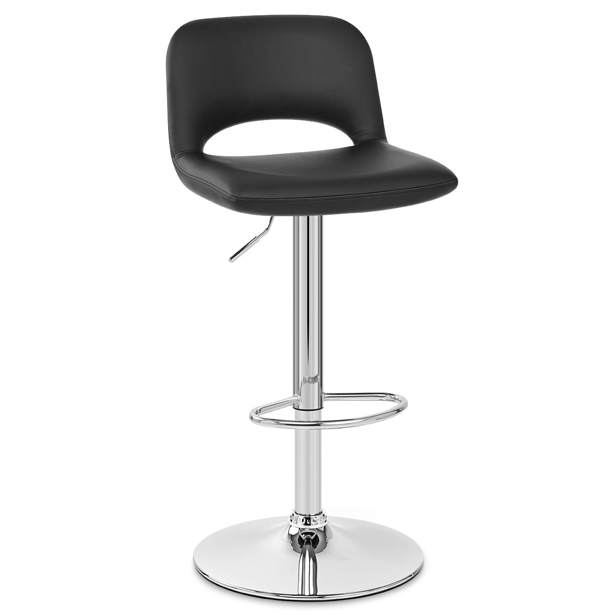 Hugo Bar Stool Black