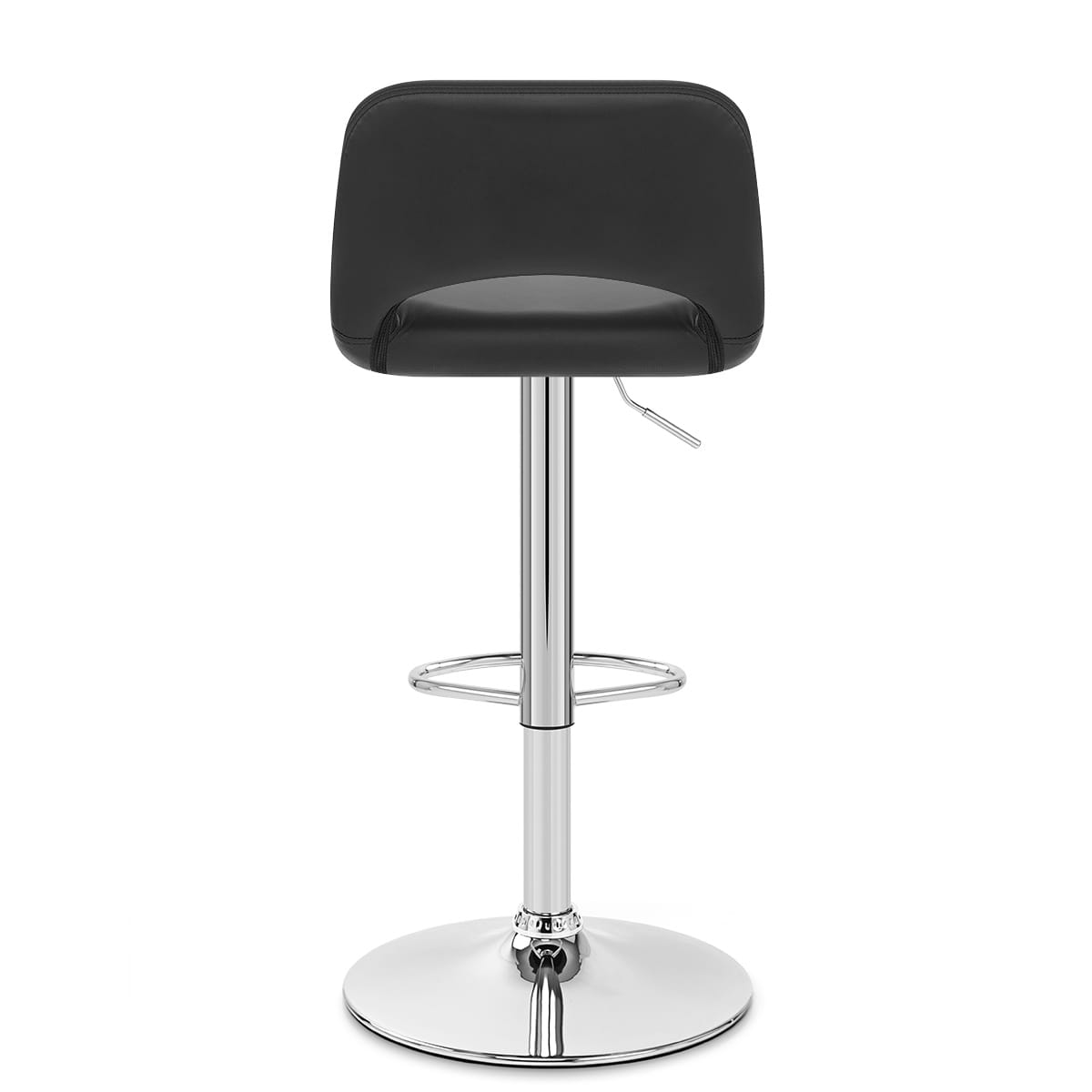 Hugo Bar Stool Black