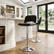Hugo Bar Stool Black