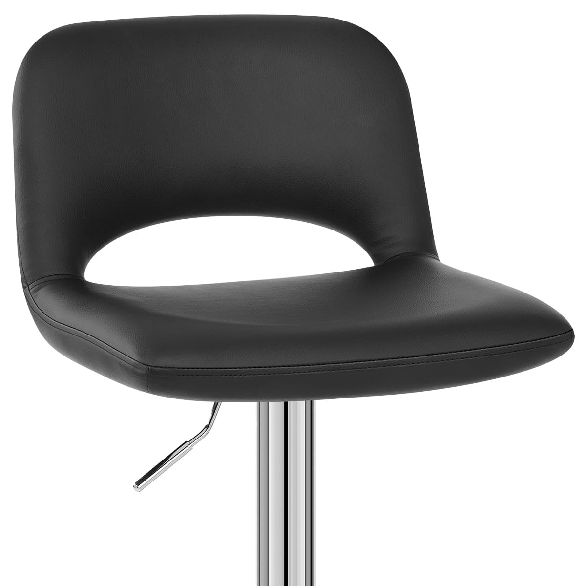 Hugo Bar Stool Black