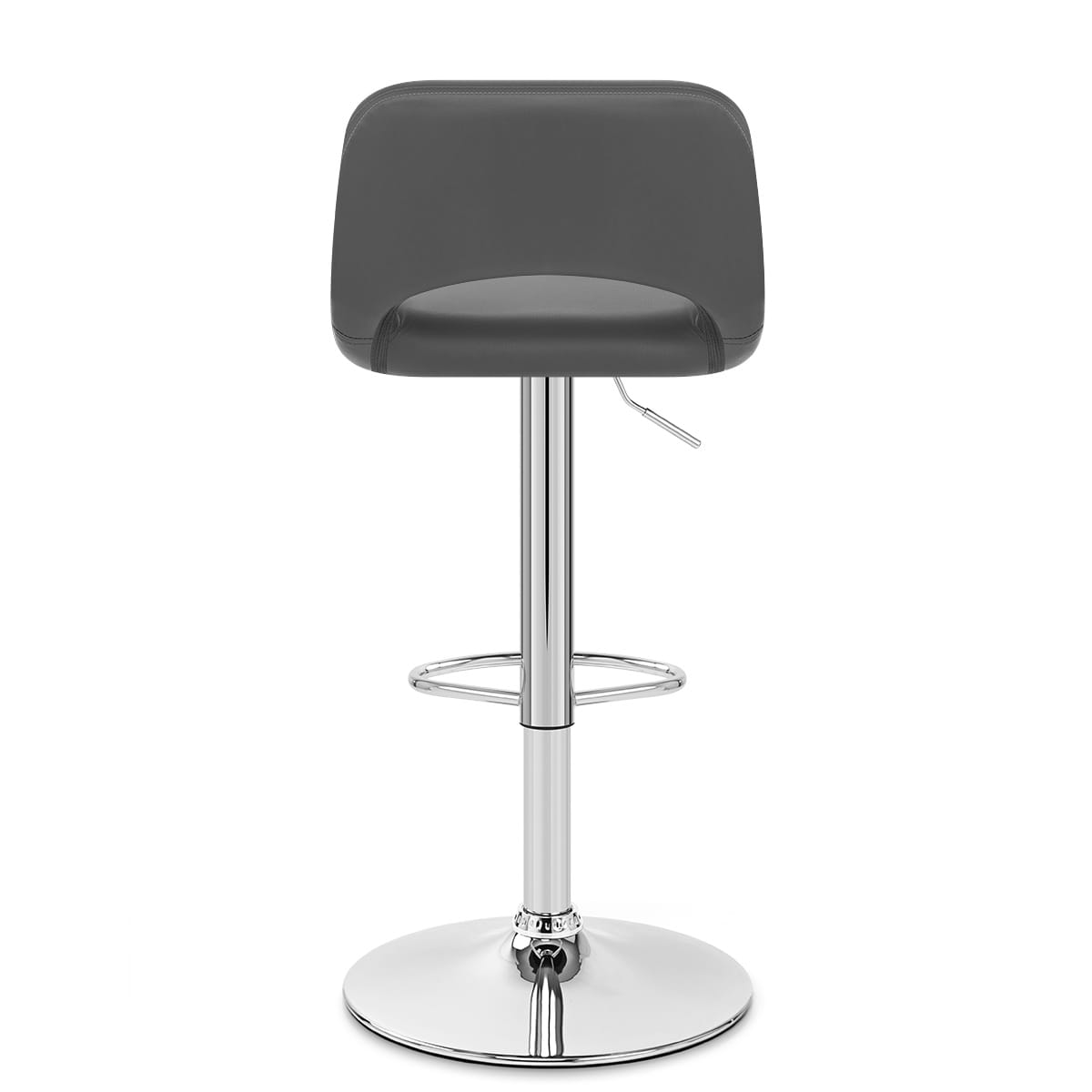 Hugo Bar Stool Grey