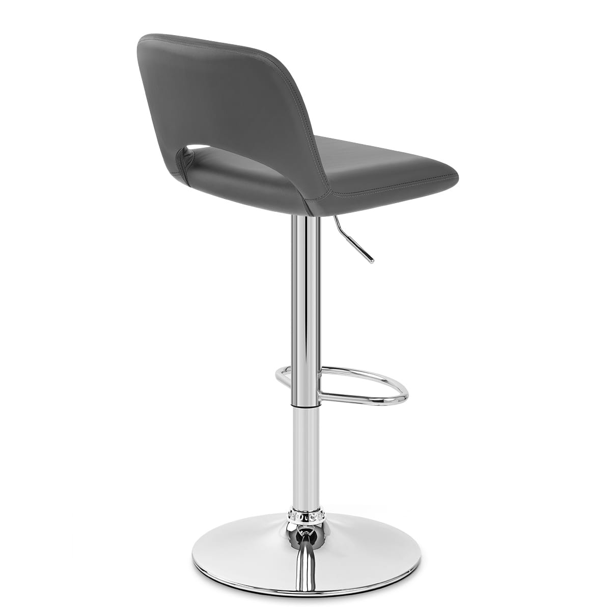 Hugo Bar Stool Grey