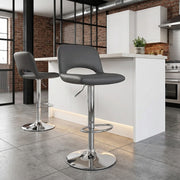 Hugo Bar Stool Grey