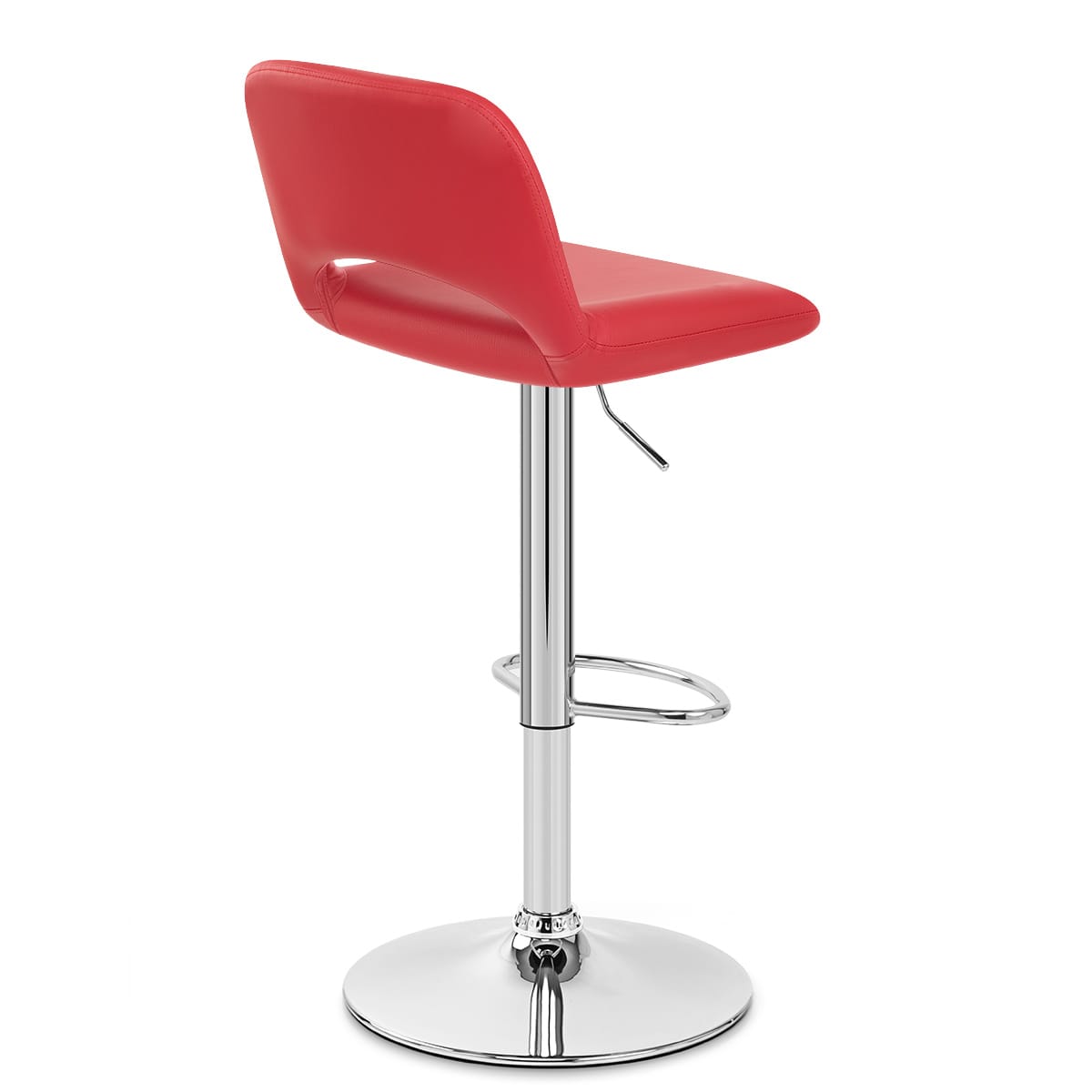 Hugo Bar Stool Red