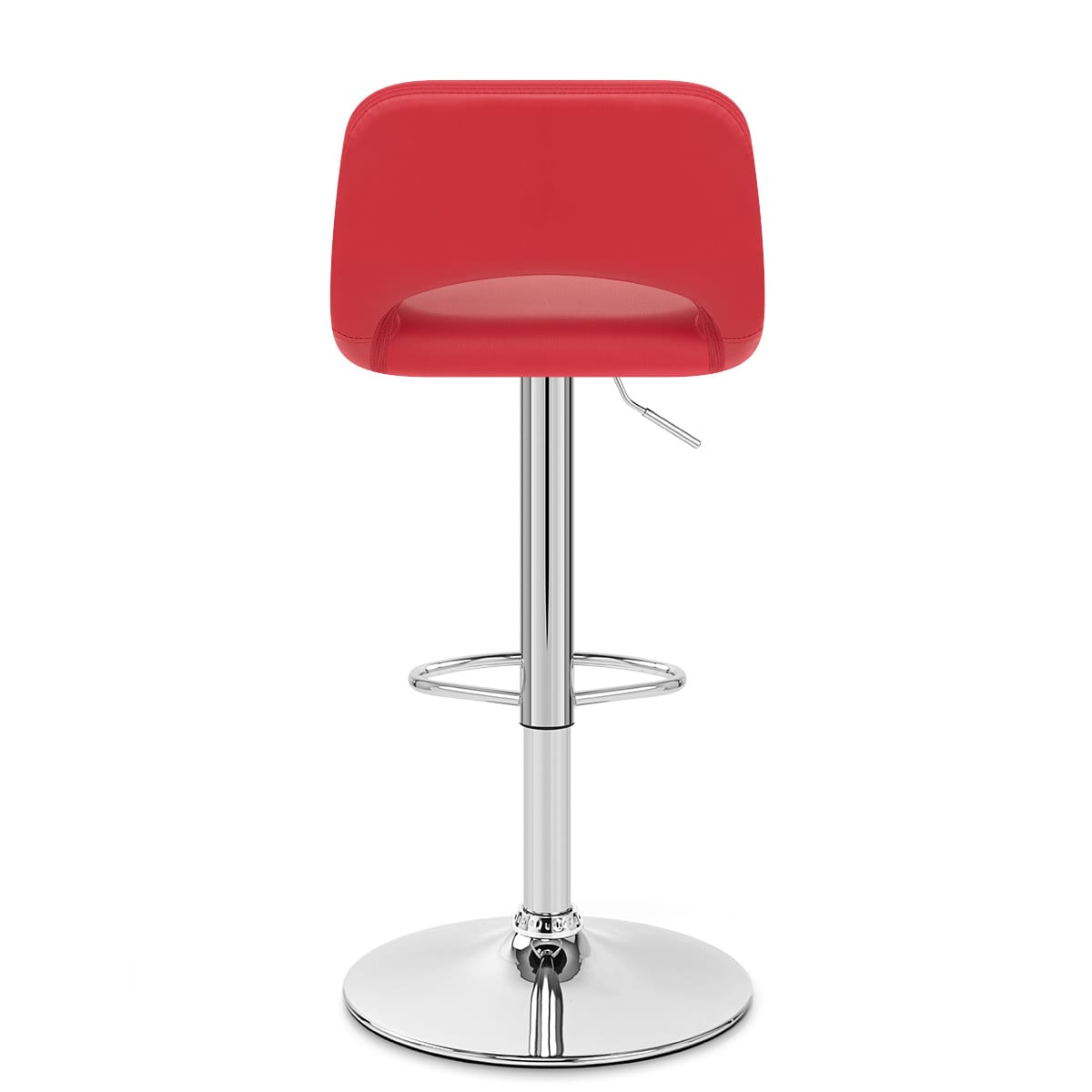 Hugo Bar Stool Red