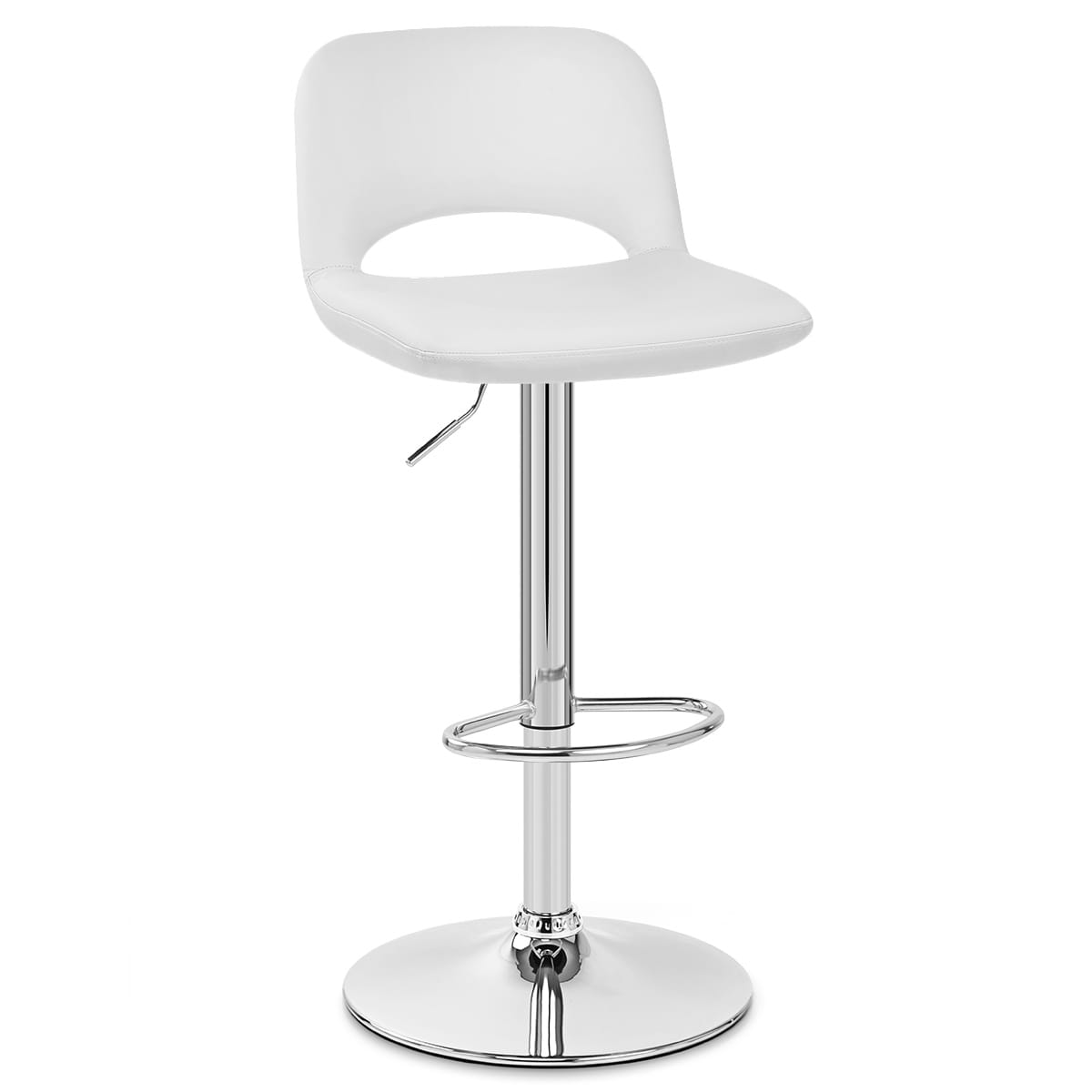 Hugo Bar Stool White