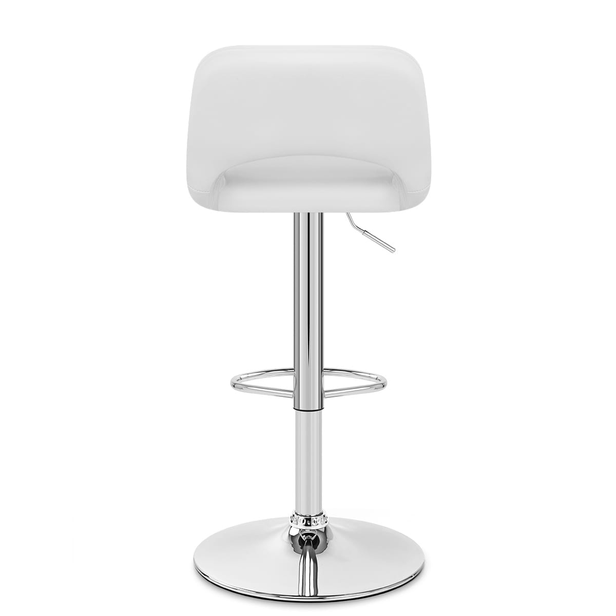 Hugo Bar Stool White