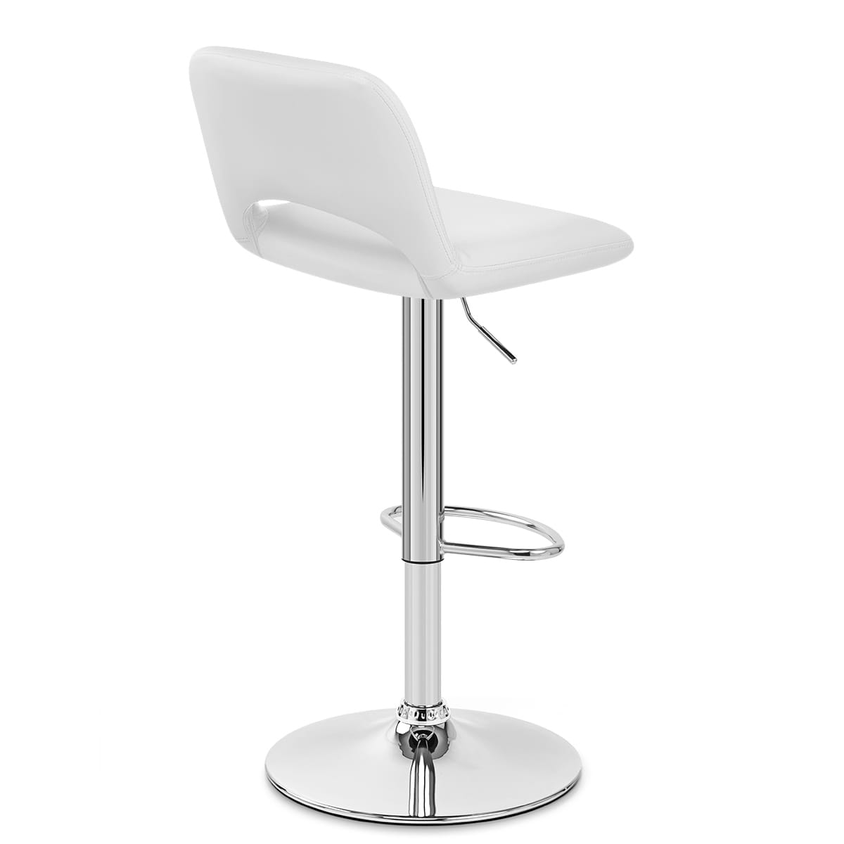 Hugo Bar Stool White