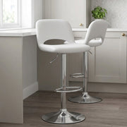 Hugo Bar Stool White