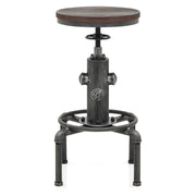 Hydrant Stool Gunmetal