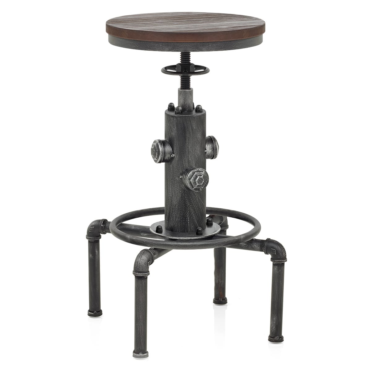 Hydrant Stool Gunmetal