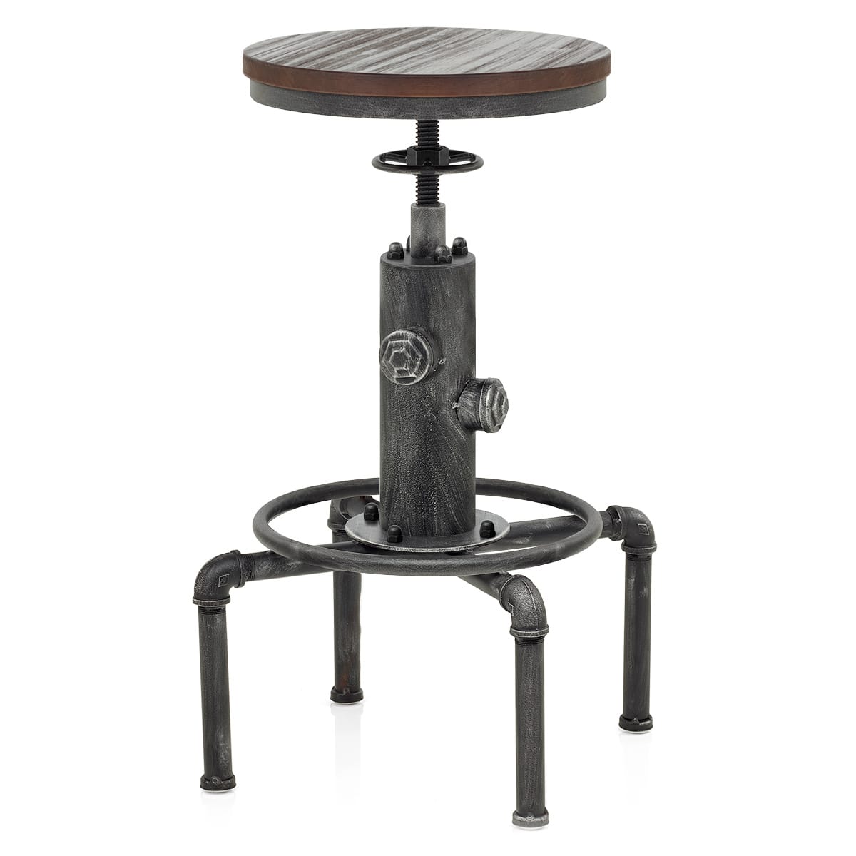 Hydrant Stool Gunmetal