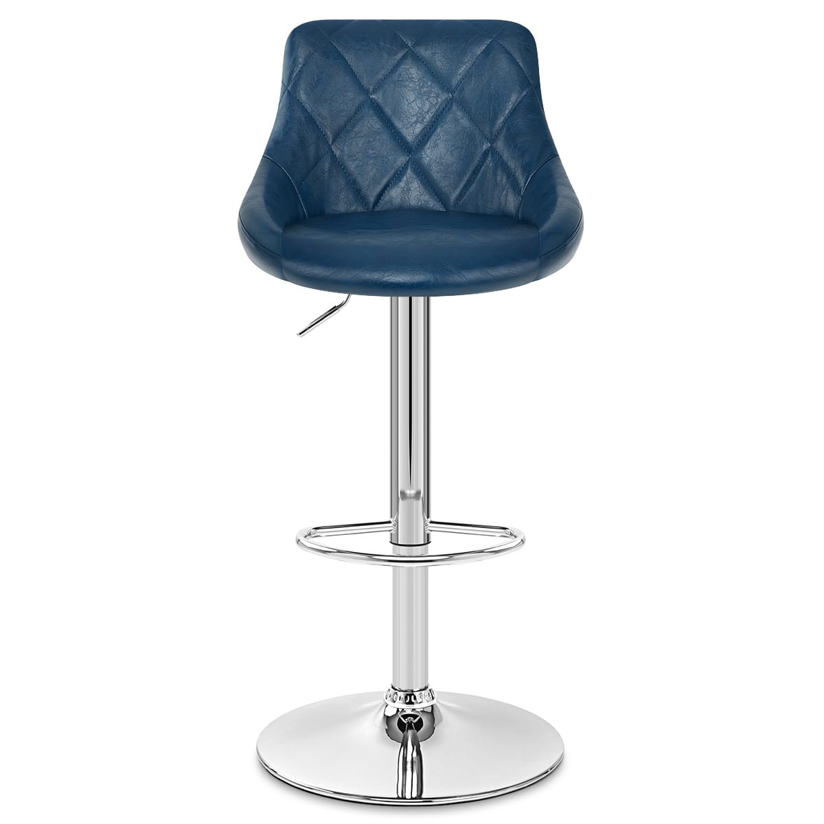 Hype Bar Stool Antique Blue