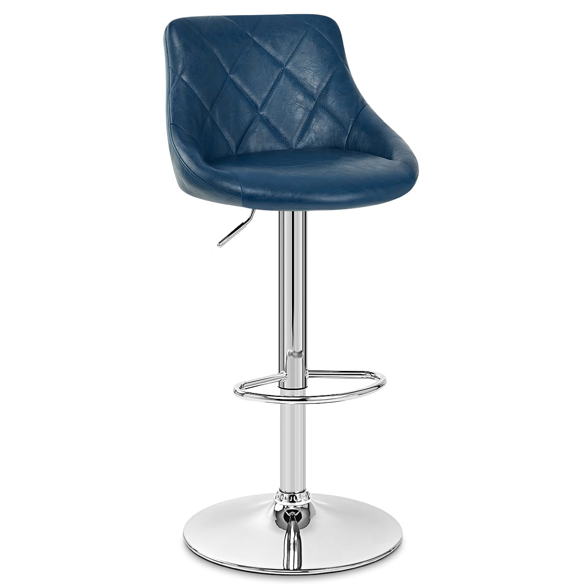 Hype Bar Stool Antique Blue