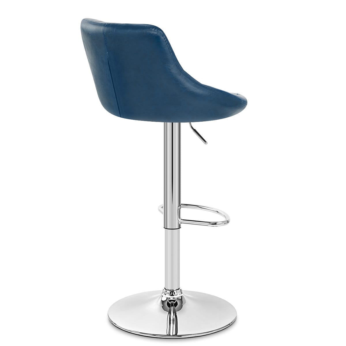 Hype Bar Stool Antique Blue