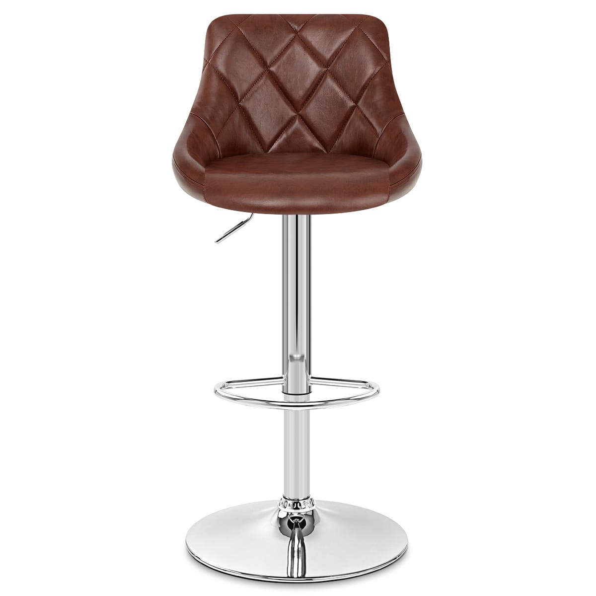 Hype Bar Stool Antique Brown