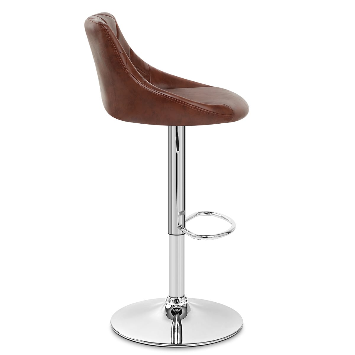 Hype Bar Stool Antique Brown