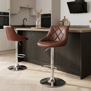Hype Bar Stool Antique Brown