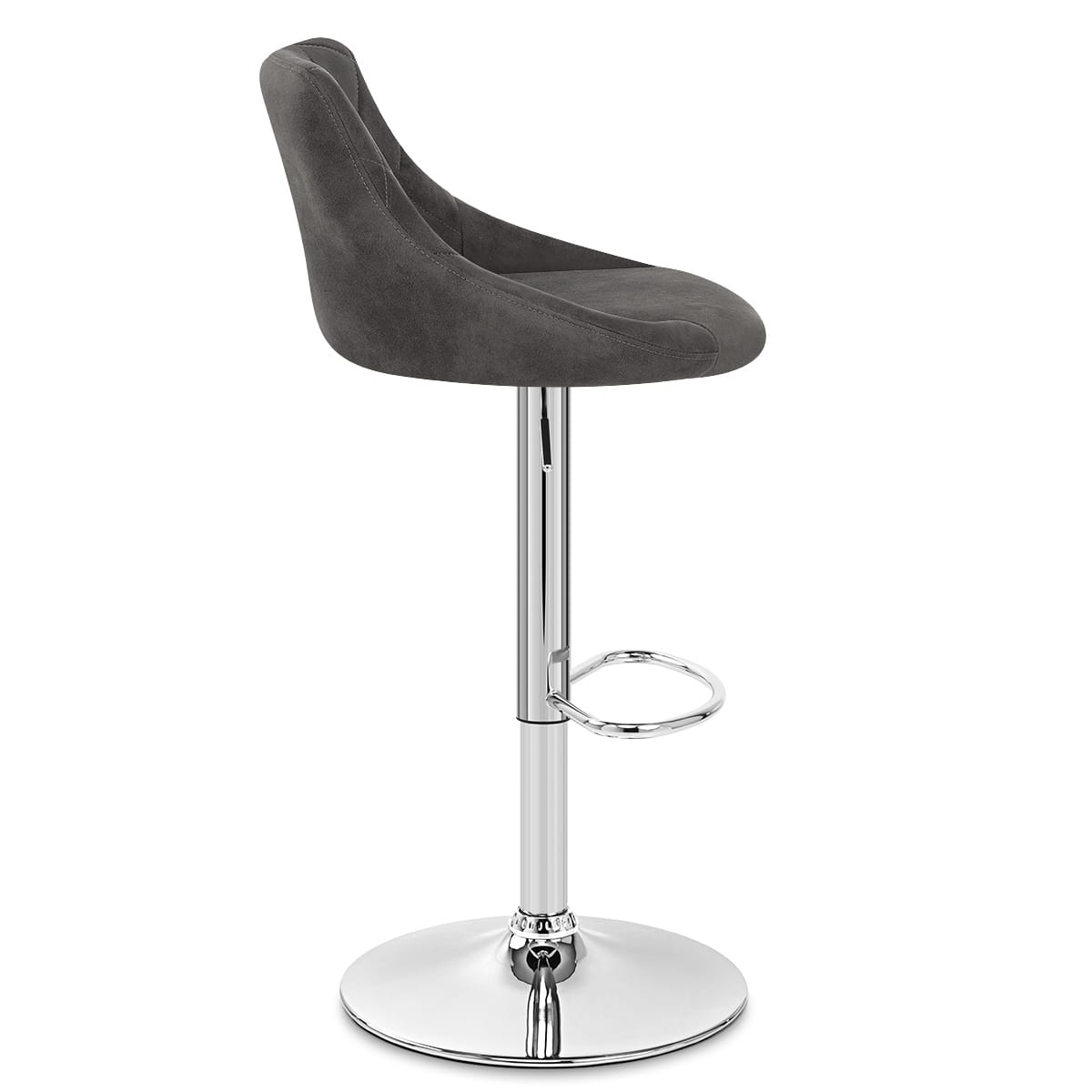 Hype Bar Stool Charcoal