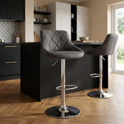 Hype Bar Stool Charcoal