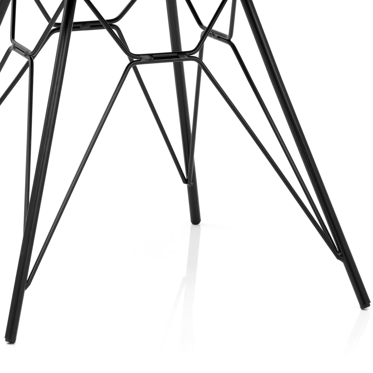 Indi Dining Chair Black Velvet