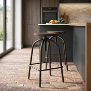 Vice Industrial Stool