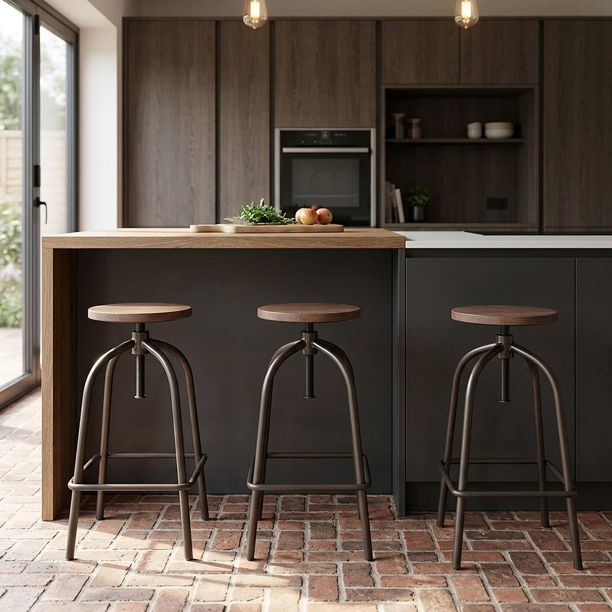 Vice Industrial Stool