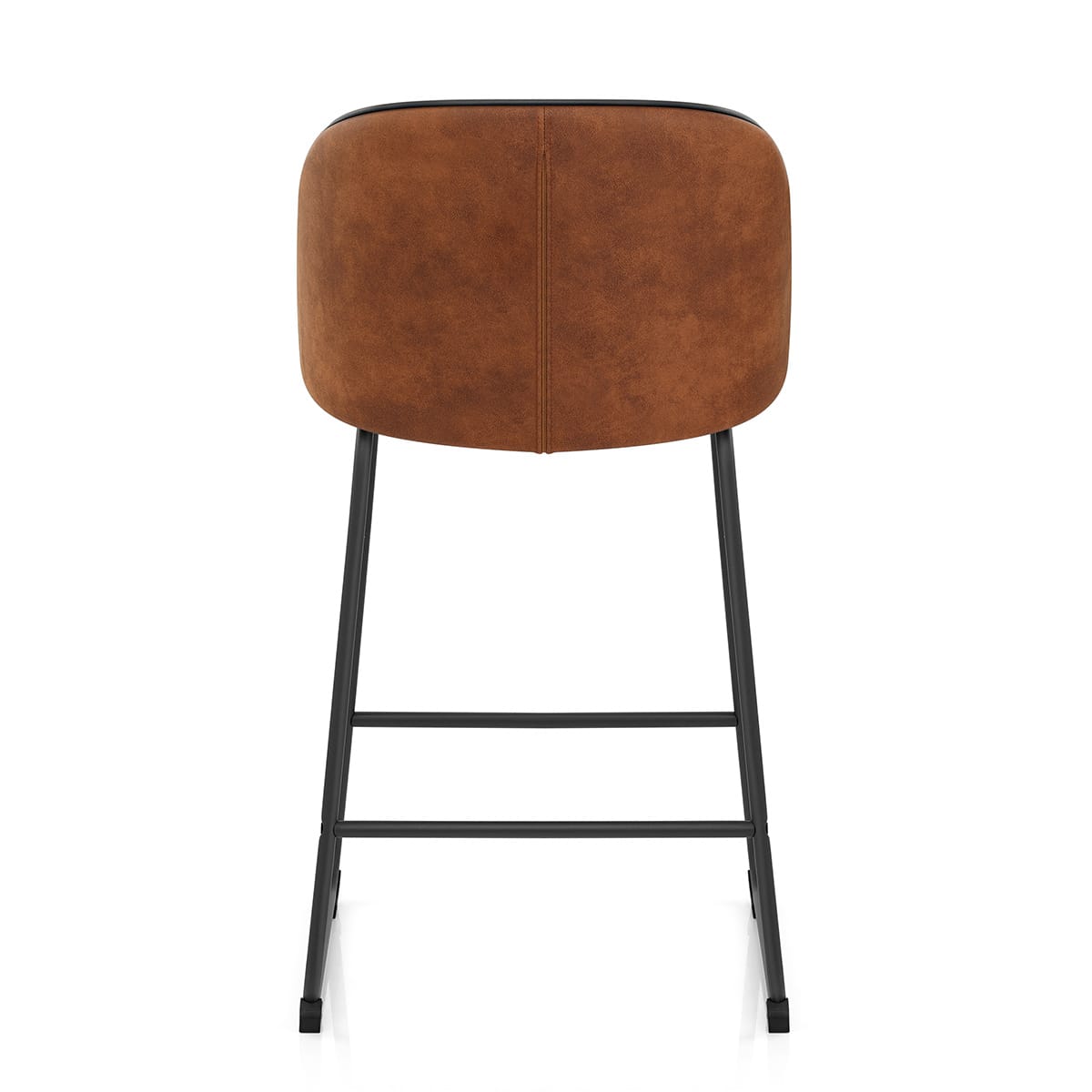 Jackie Bar Stool Brown & Black