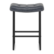 Jago Bar Stool Antique Blue