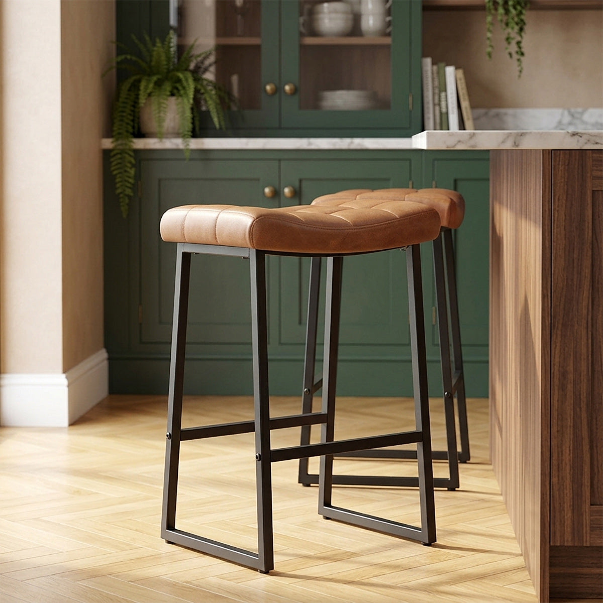 Jago Bar Stool Antique Tan
