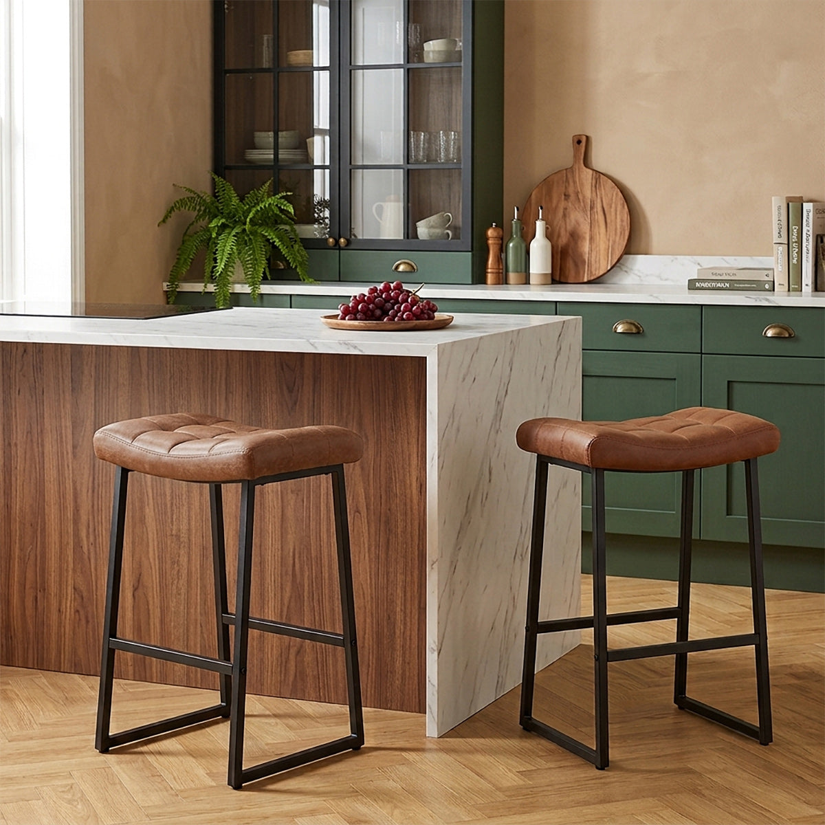 Jago Bar Stool Antique Tan