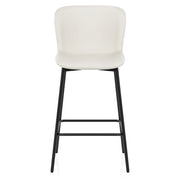 Jasmine Bar Stool Light Cream