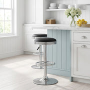 Java Diner Stool Black