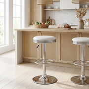 Java Bar Stool White