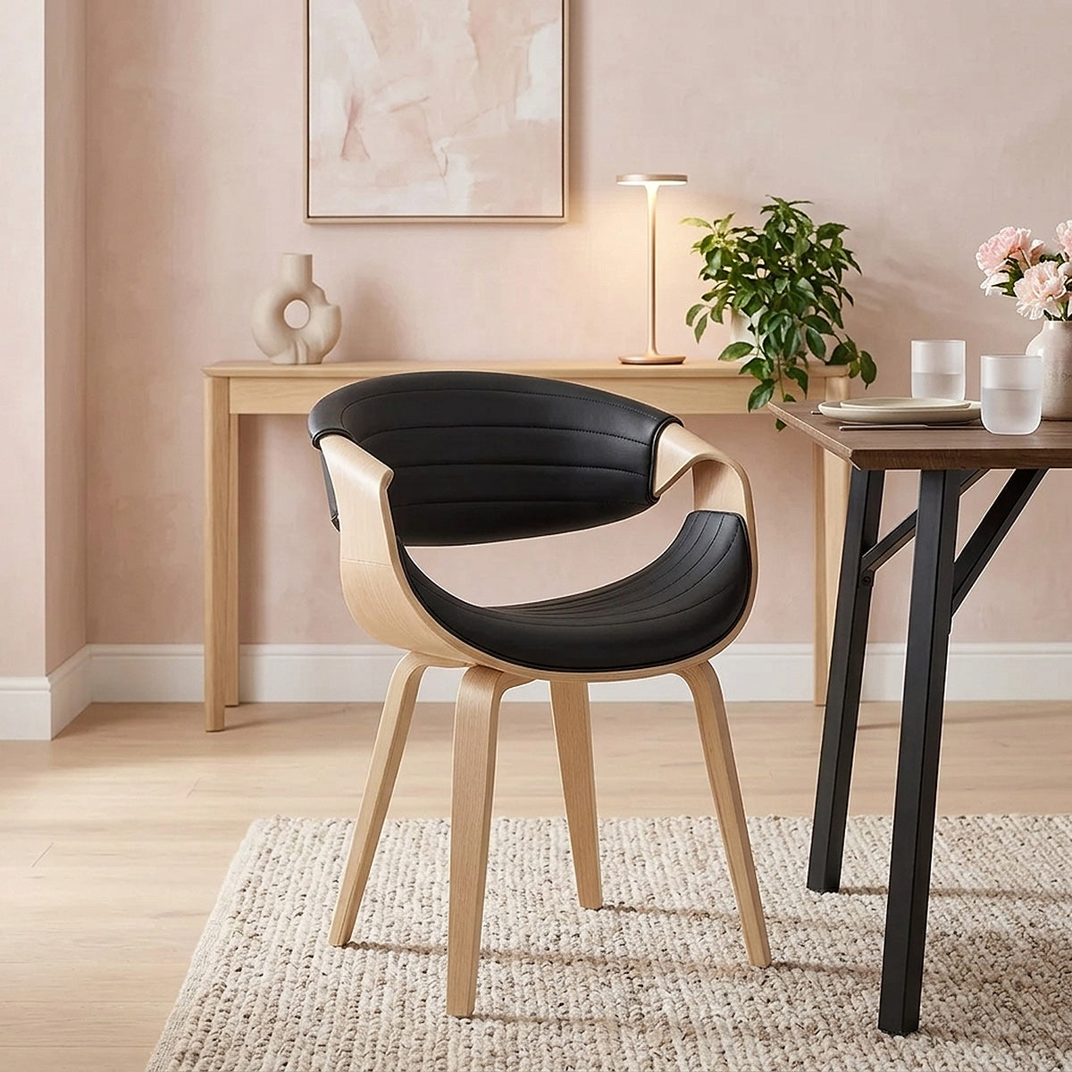 Jefferson Dining Chair Black