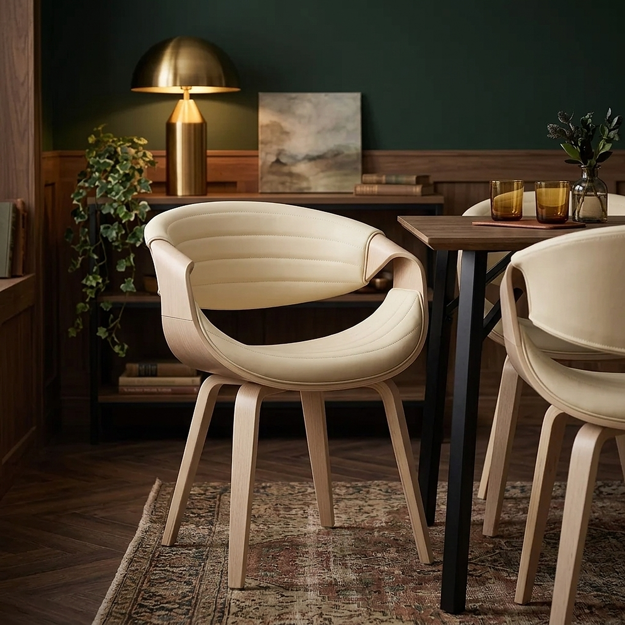 Jefferson Dining Chair Cream