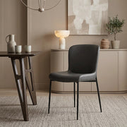 Jess Dining Chair Charcoal