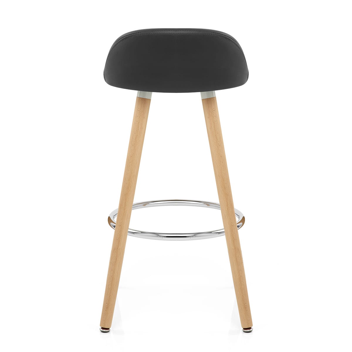 Jive Wooden Stool Black