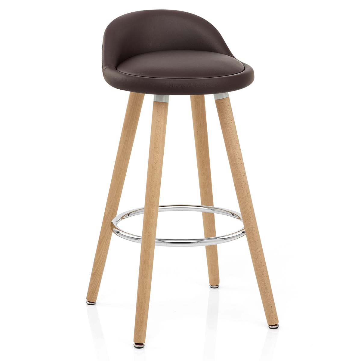 Wooden Breakfast Bar Stools
