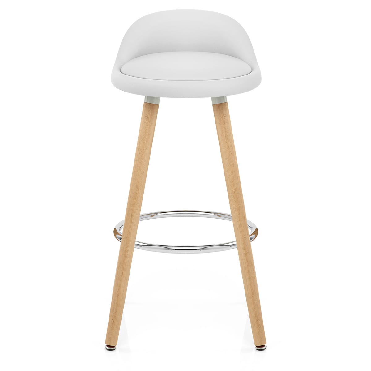 Jive Wooden Stool White