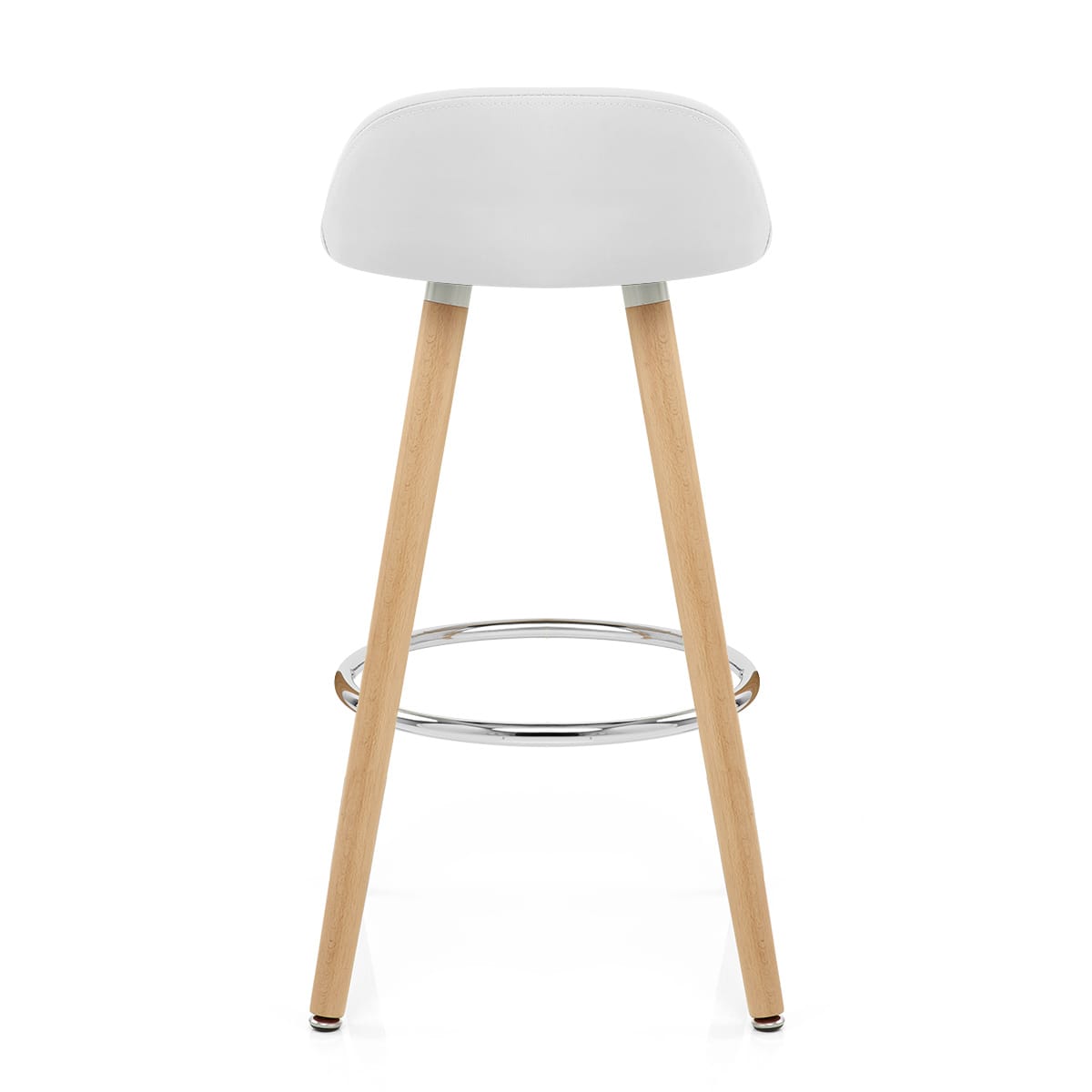 Jive Wooden Stool White