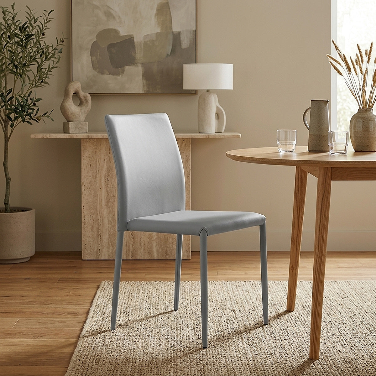 Joshua Dining Chair Grey