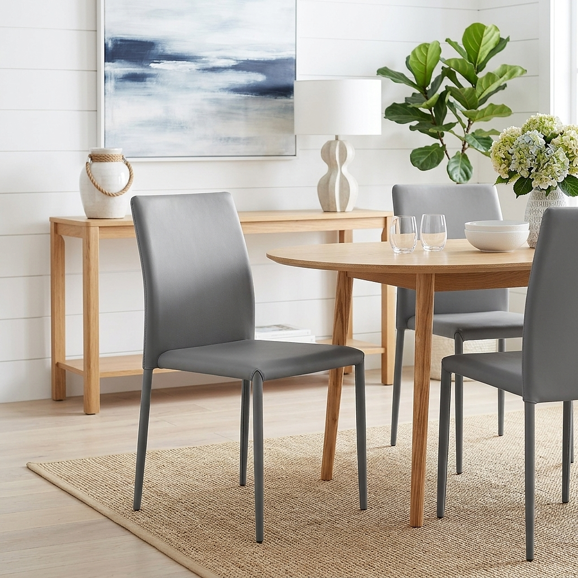 Joshua Dining Chair Grey